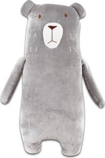 Svitap sleepwell Vankúšik mikrospandex Medveď sivý 53 cm