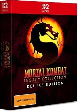 Mortal Kombat: Legacy Kollection Deluxe Edition – Nintendo Switch 2