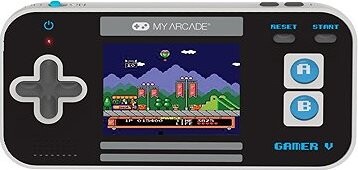 My Arcade Gamer V Classic 220-in-1 Black and Blue