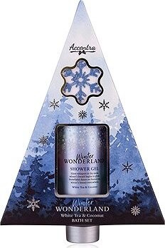 ACCENTRA Winter Wonderland s fizzerom 100 ml