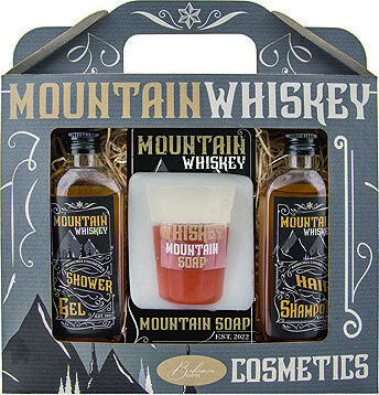 BOHEMIA GIFTS Whiskey SPA 200 ml