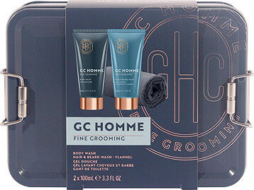 GRACE COLE Čierne korenie & Mandarinka sada v plechovej dóze 200 ml