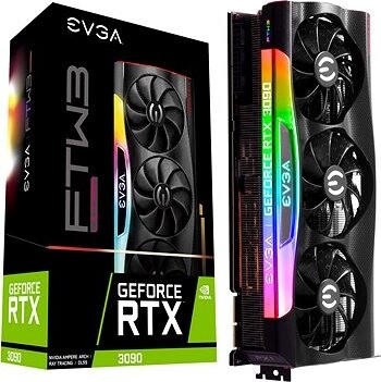 Repasované – EVGA GeForce RTX 3090 FTW3 ULTRA