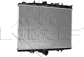 NRF Chladič, chladenie motora 55347