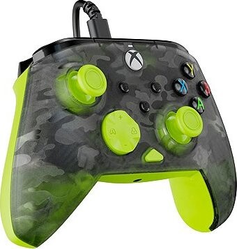 Turtle Beach Rematch Core XBOX/PC – Ghost Black Camo/Yellow