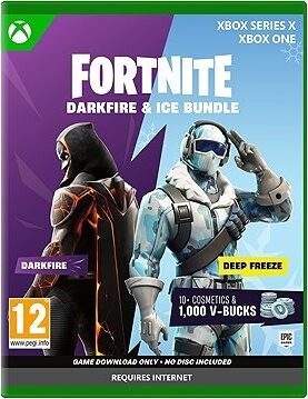 Fortnite: Darkfire & Ice Bundle – Xbox
