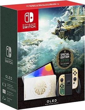 Nintendo Switch (OLED model) Zelda Tears of the Kingdom Edition