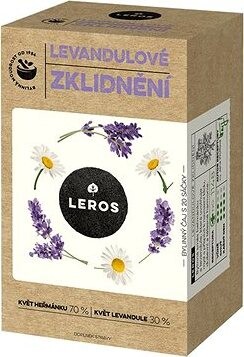 LEROS Levanduľové upokojenie 20x 1g