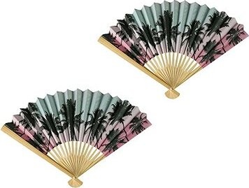 Rappa Vejár papierový 2 ks