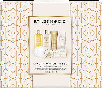 BAYLIS & HARDING Mandarínka & Grapefruit 860 ml