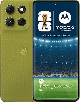 Motorola Moto G86 Power 5G 12 GB/256 GB Pantone Golden Cypress