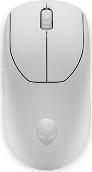 Dell Alienware Pro Wireless Gaming Mouse, Lunar Light