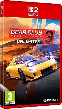 Gear Club Unlimited 3 - Nintendo Switch 2