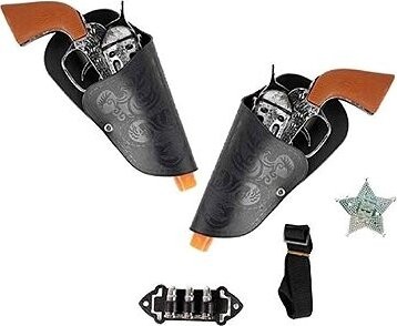 RAPPA Kovbojská sada – 2 pištole + puzdro