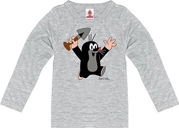 Krtko: Juhu – tričko detské, 152 – 164 cm