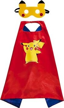 FunCo Detský karnevalový prevlek Pokémon Pikachu 2 v 1