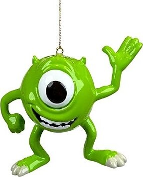 Christmas Inspiration Disney Vánoční ozdoba Mike Wazowski 8 cm