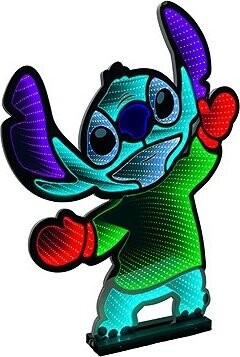 Christmas Inspiration Disney LED nekonečné svetlo 60 cm Stitc