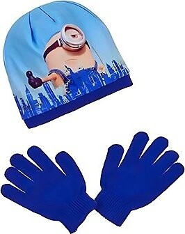 Mimoni – sada zimná čiapka a rukavice 4113, veľ. 52