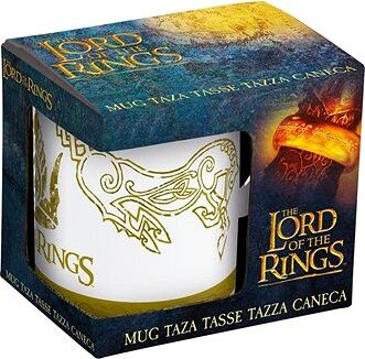 Lord Of The Rings Logo – hrnček