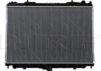 NRF Chladič, chladenie motora 53450