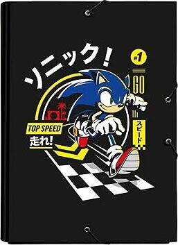 GRUPO ERIK Sonic: Top Speed, zložka