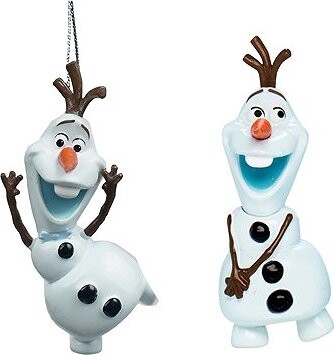 Christmas Inspiration Disney Vánoční ozdoba Olaf 8 cm 1 kus
