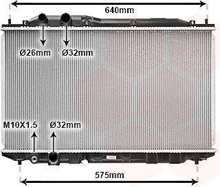VAN WEZEL chladič, chladenie motora 25002187
