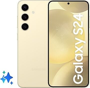 Samsung Galaxy S24 8 GB/256 GB, žltý