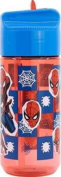 Spiderman Arachnid Grid – fľaša na pitie, 430 ml, Ecozen