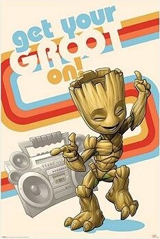 Guardians Of The Galaxy: Get Your Groot On