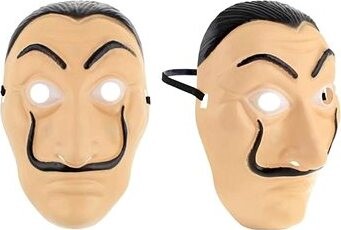 GUIRCA Plastová maska Money Heist Papierový dom