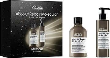 L'ORÉAL PROFESSIONNEL Absolut Repair Molecular Duo Vianočná limitovaná edícia 550 ml