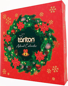 Tarlton Advent Calendar 24 × 2 g