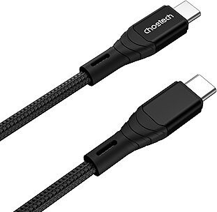Choetech PD100W Type-c to Type-c 1 meter Nylon Cable