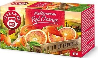 Teekanne WOF Mediterranean Red Orange 20 sáčků