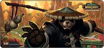 World of Warcraft – Pandaria: Limited Edition – Podložka pod myš a klávesnicu