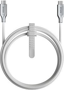 Nomad Kevlar Cable USB-C na USB-C 1,5 m White