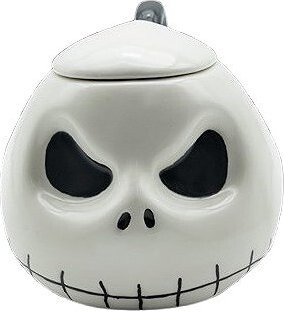 Nightmare Before X-mas – Jack Glow In The Dark – 3D hrnček