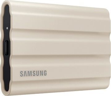 Samsung Portable SSD T7 Shield 1 TB béžová