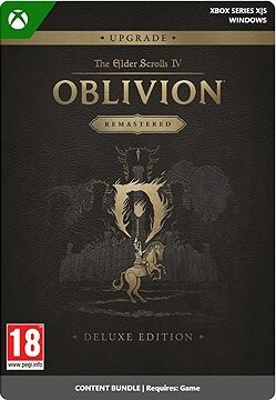 The Elder Scrolls IV: Oblivión Remastered: Deluxe Upgrade – Xbox Series X|S/Windows Digital