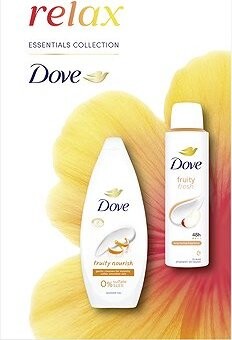 DOVE Fruity 400 ml