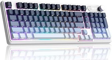 Magegee GK960-BB Tri-mode Membrane Keyboard - US