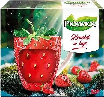 Pickwick Jahodový hrnek a čaje