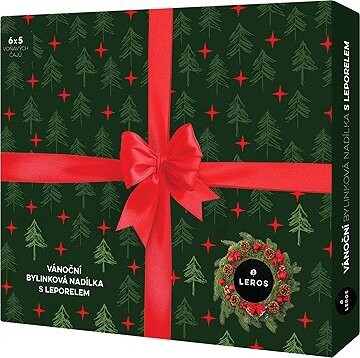 Leros Vianočná bylinková nádielka 6× 5 vreciek