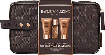 BAYLIS & HARDING súprava v taštičke Black Pepper & Ginseng 200 ml