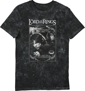 BIOWORLD UK The Lord Of The Rings: The Fellowship, pánske tričko, veľkosť XL