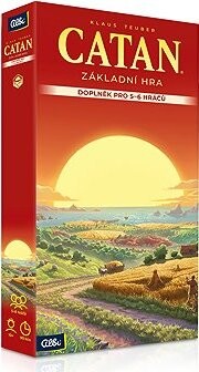 Catan – Doplnok pre 5 – 6 (redizajn 2025)