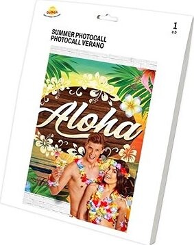 GUIRCA Banner – plachta aloha, hawaii, 220 × 150 cm