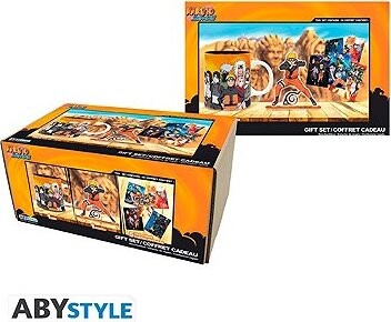 Naruto Shippuden – Naruto – darčeková súprava